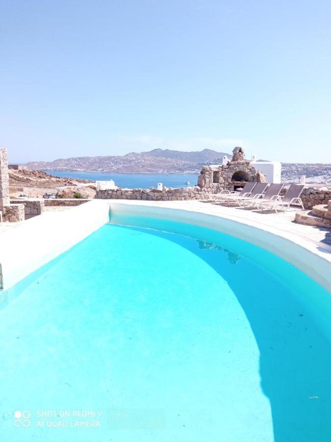 Nuera Villa Mykonos Town Екстер'єр фото