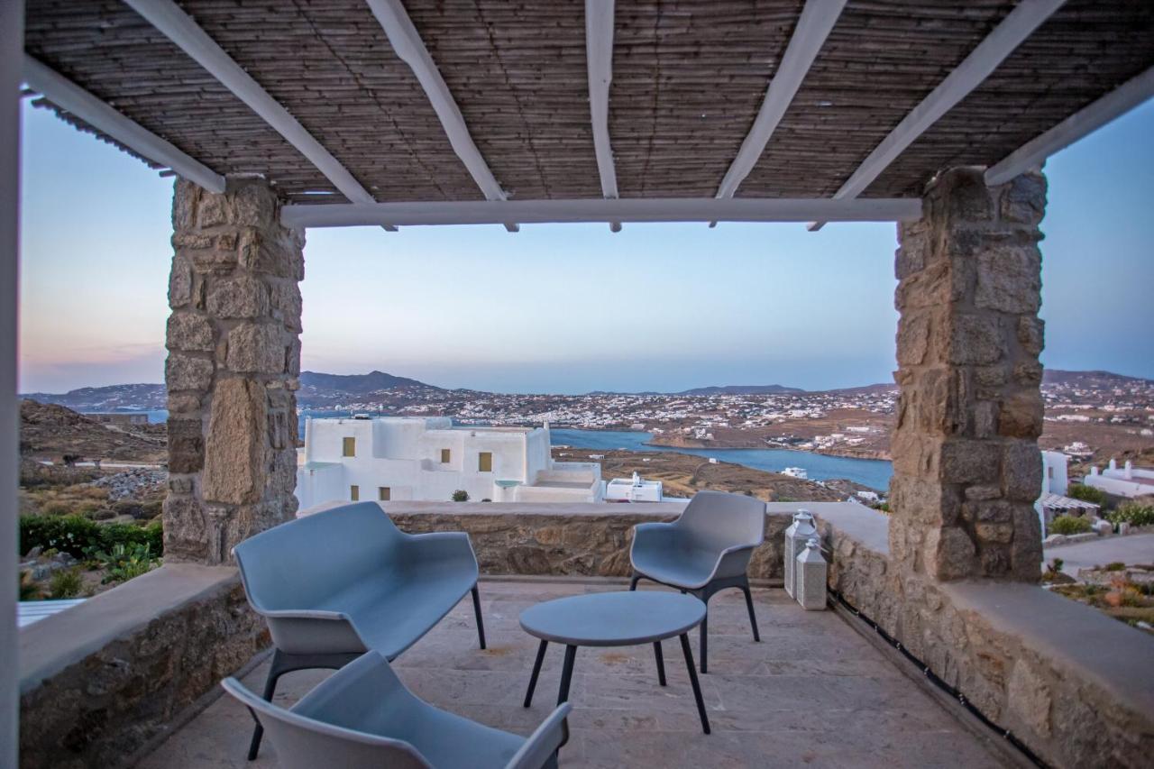 Nuera Villa Mykonos Town Екстер'єр фото