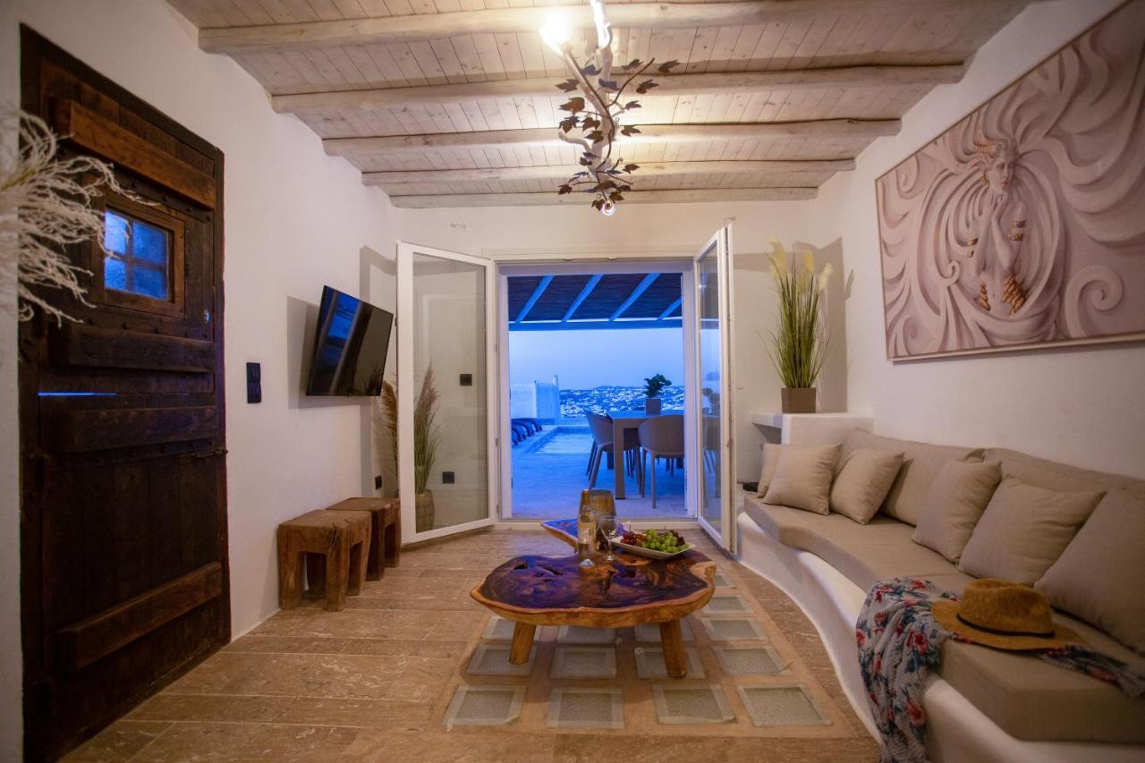 Nuera Villa Mykonos Town Екстер'єр фото