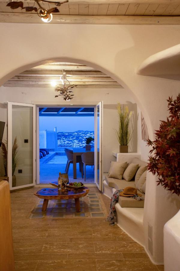 Nuera Villa Mykonos Town Екстер'єр фото